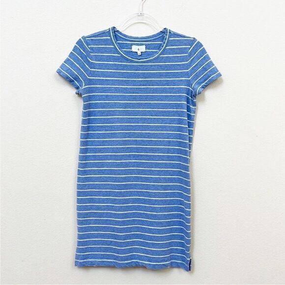 Lou & Grey Loft Striped Shift Dress - Picture 1 of 8
